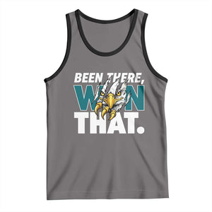 Been There Won That Fierce Eagle Tank Top Game Day Champions Sport Fans TS02 Deep Heather Black Print Your Wear