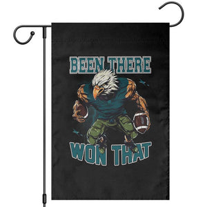 Been There Won That Fierce Football Graphic Garden Flag Game Day Champions Sport Fans TS02 Black Print Your Wear