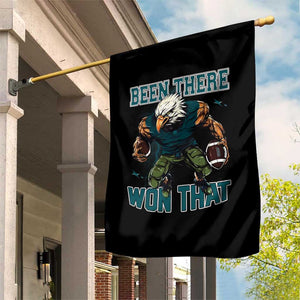 Been There Won That Fierce Football Graphic Garden Flag Game Day Champions Sport Fans TS02 Print Your Wear
