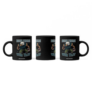 Been There Won That Fierce Football Graphic Coffee Mug Game Day Champions Sport Fans TS02 Print Your Wear