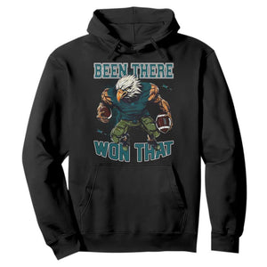 Been There Won That Fierce Football Graphic Hoodie Game Day Champions Sport Fans TS02 Black Print Your Wear