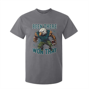 Been There Won That Fierce Football Graphic T Shirt For Kid Game Day Champions Sport Fans TS02 Charcoal Print Your Wear
