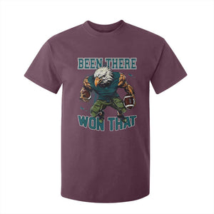 Been There Won That Fierce Football Graphic T Shirt For Kid Game Day Champions Sport Fans TS02 Maroon Print Your Wear