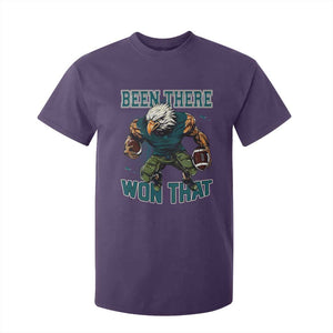 Been There Won That Fierce Football Graphic T Shirt For Kid Game Day Champions Sport Fans TS02 Purple Print Your Wear