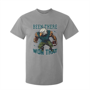 Been There Won That Fierce Football Graphic T Shirt For Kid Game Day Champions Sport Fans TS02 Sport Gray Print Your Wear