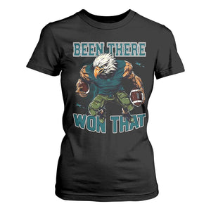 Been There Won That Fierce Football Graphic T Shirt For Women Game Day Champions Sport Fans TS02 Black Print Your Wear