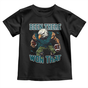 Been There Won That Fierce Football Graphic Toddler T Shirt Game Day Champions Sport Fans TS02 Black Print Your Wear