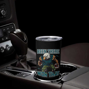 Been There Won That Fierce Football Graphic Tumbler Cup Game Day Champions Sport Fans TS02 Print Your Wear