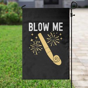 Funny Offensive Blow Me Garden Flag Adult Humor Party Celebration TS02 Print Your Wear