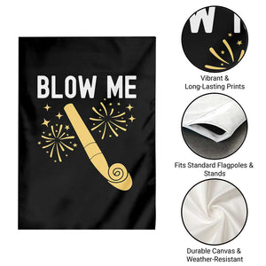 Funny Offensive Blow Me Garden Flag Adult Humor Party Celebration TS02 Print Your Wear