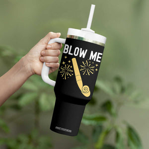 Funny Offensive Blow Me Tumbler With Handle Adult Humor Party Celebration TS02 Print Your Wear