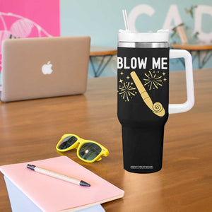 Funny Offensive Blow Me Tumbler With Handle Adult Humor Party Celebration TS02 Print Your Wear
