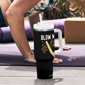 Funny Offensive Blow Me Tumbler With Handle Adult Humor Party Celebration TS02 Print Your Wear