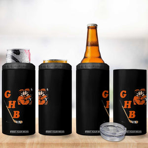 Yeah I Like GHB Gay Hockey Boys 4 in 1 Can Cooler Tumbler LGBTQ Pride Hockey Fan TS02 Print Your Wear