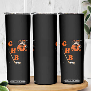 Yeah I Like GHB Gay Hockey Boys Skinny Tumbler LGBTQ Pride Hockey Fan TS02 Print Your Wear