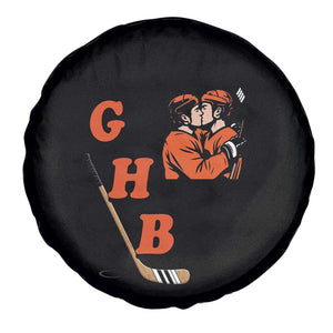 Yeah I Like GHB Gay Hockey Boys Spare Tire Cover LGBTQ Pride Hockey Fan TS02 Print Your Wear