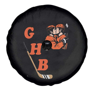 Yeah I Like GHB Gay Hockey Boys Spare Tire Cover LGBTQ Pride Hockey Fan TS02 Print Your Wear