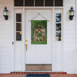 Happy St Patrick's Day Leprechaun Garden Flag American Irish Flag TS02 Print Your Wear