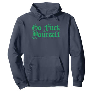 Fanone Officer Go F Yourself Hoodie Edgy Rebellious Attitude TS02 Navy Print Your Wear