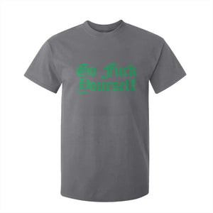 Fanone Officer Go F Yourself T Shirt For Kid Edgy Rebellious Attitude TS02 Charcoal Print Your Wear