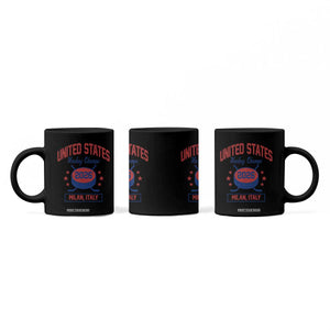 United States Hockey Champs 2026 Milan Italy Coffee Mug Patriotic USA Gold Medal Winter Games Fan TS02 Print Your Wear