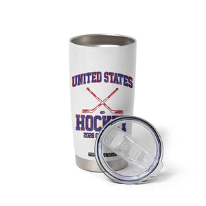 United States Hockey 2026 Champions Tumbler Cup Patriotic USA Ice Hockey Victory Fan TS02 Print Your Wear