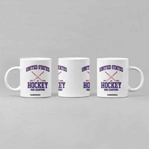 United States Hockey 2026 Champions Coffee Mug Patriotic USA Ice Hockey Victory Fan TS02 Print Your Wear