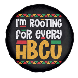 I’m Rooting for Every HBCU Spare Tire Cover Black Pride Support Alumni Students Culture Lovers TS02 Print Your Wear