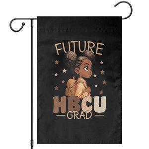 Future HBCU Grad Black Girl Garden Flag College Bound Pride Black Excellence Supporters TS02 Black Print Your Wear