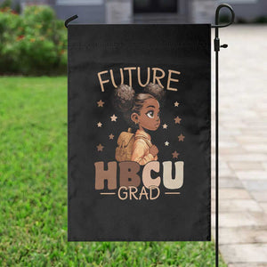 Future HBCU Grad Black Girl Garden Flag College Bound Pride Black Excellence Supporters TS02 Print Your Wear