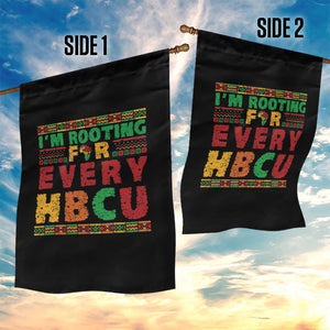 I’m Rooting for Every HBCU Garden Flag Pan African Pride College Support Statement TS02 Print Your Wear