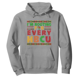 I’m Rooting for Every HBCU Hoodie Pan African Pride College Support Statement TS02 Sport Gray Print Your Wear