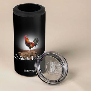 Lo Siento Wilson Funny Chicken Floating Meme 4 in 1 Can Cooler Tumbler Dramatic Rooster Parody Spanish Apology TS02 Print Your Wear
