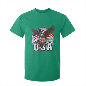 USA 1980 2026 American Eagle vs Canada Loon T Shirt For Kid Vintage Champs Retro Game Day Hockey Sports Fan TS02 Irish Green Print Your Wear