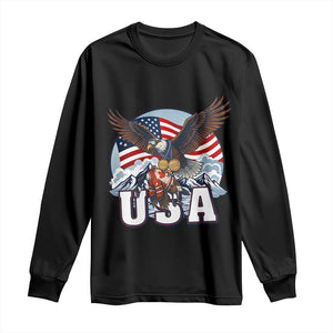 USA 1980 2026 American Eagle vs Canada Loon Long Sleeve Shirt Vintage Champs Retro Game Day Hockey Sports Fan TS02 Black Print Your Wear