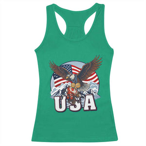 USA 1980 2026 American Eagle vs Canada Loon Racerback Tank Top Vintage Champs Retro Game Day Hockey Sports Fan TS02 Irish Green Print Your Wear