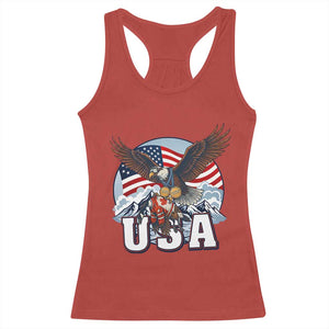 USA 1980 2026 American Eagle vs Canada Loon Racerback Tank Top Vintage Champs Retro Game Day Hockey Sports Fan TS02 Red Print Your Wear