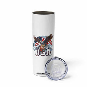 USA 1980 2026 American Eagle vs Canada Loon Skinny Tumbler Vintage Champs Retro Game Day Hockey Sports Fan TS02 Print Your Wear