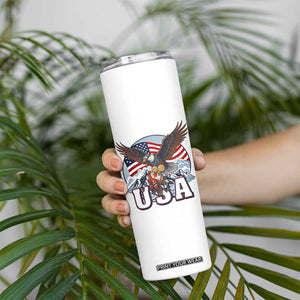 USA 1980 2026 American Eagle vs Canada Loon Skinny Tumbler Vintage Champs Retro Game Day Hockey Sports Fan TS02 Print Your Wear