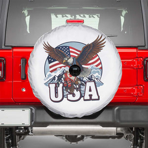 USA 1980 2026 American Eagle vs Canada Loon Spare Tire Cover Vintage Champs Retro Game Day Hockey Sports Fan TS02 White Print Your Wear