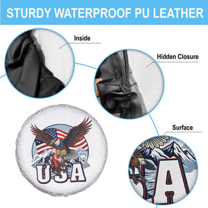 USA 1980 2026 American Eagle vs Canada Loon Spare Tire Cover Vintage Champs Retro Game Day Hockey Sports Fan TS02 Print Your Wear