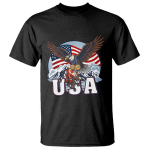 USA 1980 2026 American Eagle vs Canada Loon T Shirt Vintage Champs Retro Game Day Hockey Sports Fan TS02 Black Print Your Wear