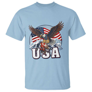 USA 1980 2026 American Eagle vs Canada Loon T Shirt Vintage Champs Retro Game Day Hockey Sports Fan TS02 Light Blue Print Your Wear