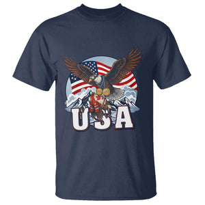 USA 1980 2026 American Eagle vs Canada Loon T Shirt Vintage Champs Retro Game Day Hockey Sports Fan TS02 Navy Print Your Wear