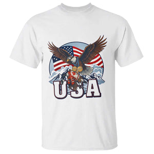 USA 1980 2026 American Eagle vs Canada Loon T Shirt Vintage Champs Retro Game Day Hockey Sports Fan TS02 White Print Your Wear
