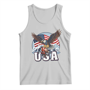 USA 1980 2026 American Eagle vs Canada Loon Tank Top Vintage Champs Retro Game Day Hockey Sports Fan TS02 Ash Print Your Wear