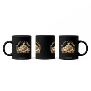 Justice for the Lemon Pound Cake Vintage Coffee Mug Funny Viral Meme Dessert Parody Rap Fans TS02 Print Your Wear