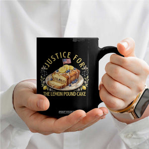Justice for the Lemon Pound Cake Vintage Coffee Mug Funny Viral Meme Dessert Parody Rap Fans TS02 Print Your Wear