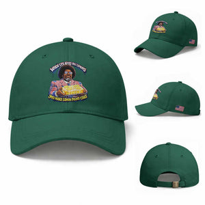 When Life Gives You Lemons Make Lemon Pound Cake Funny Meme Baseball Cap Viral Hip Hop Humor Parody for Rap Fans TS02 Baseball Cap Universal Fit Irish Green Print Your Wear