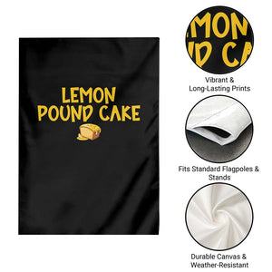 Lemon Pound Cake Team Garden Flag Viral Meme Dessert Parody Internet Culture Fans TS02 Print Your Wear